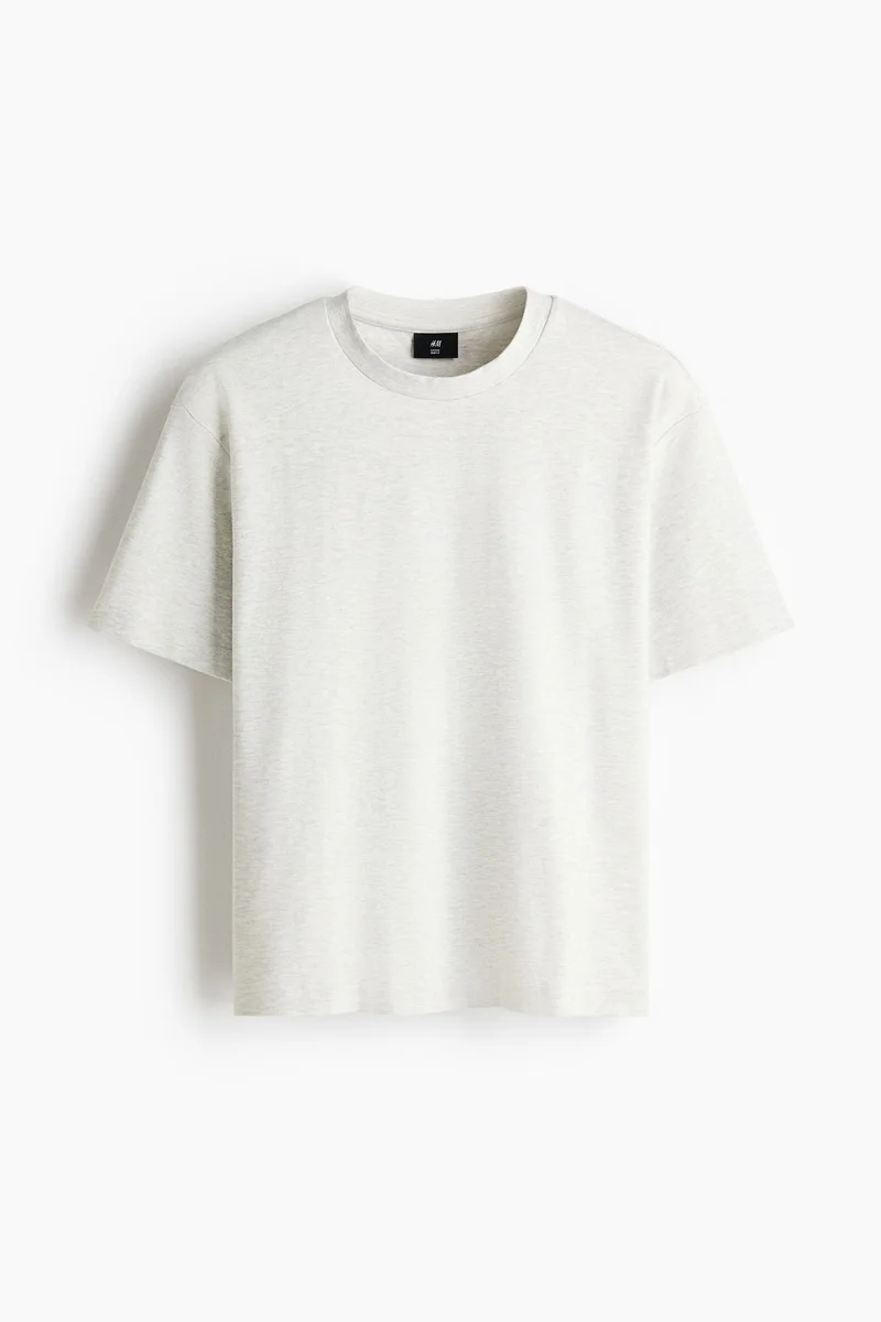 H&M Loose Fit Interlock T-shirt